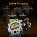 Throttle Body for Honda Civic DX 1.7L (2001–2005) 16400-PLR-A54