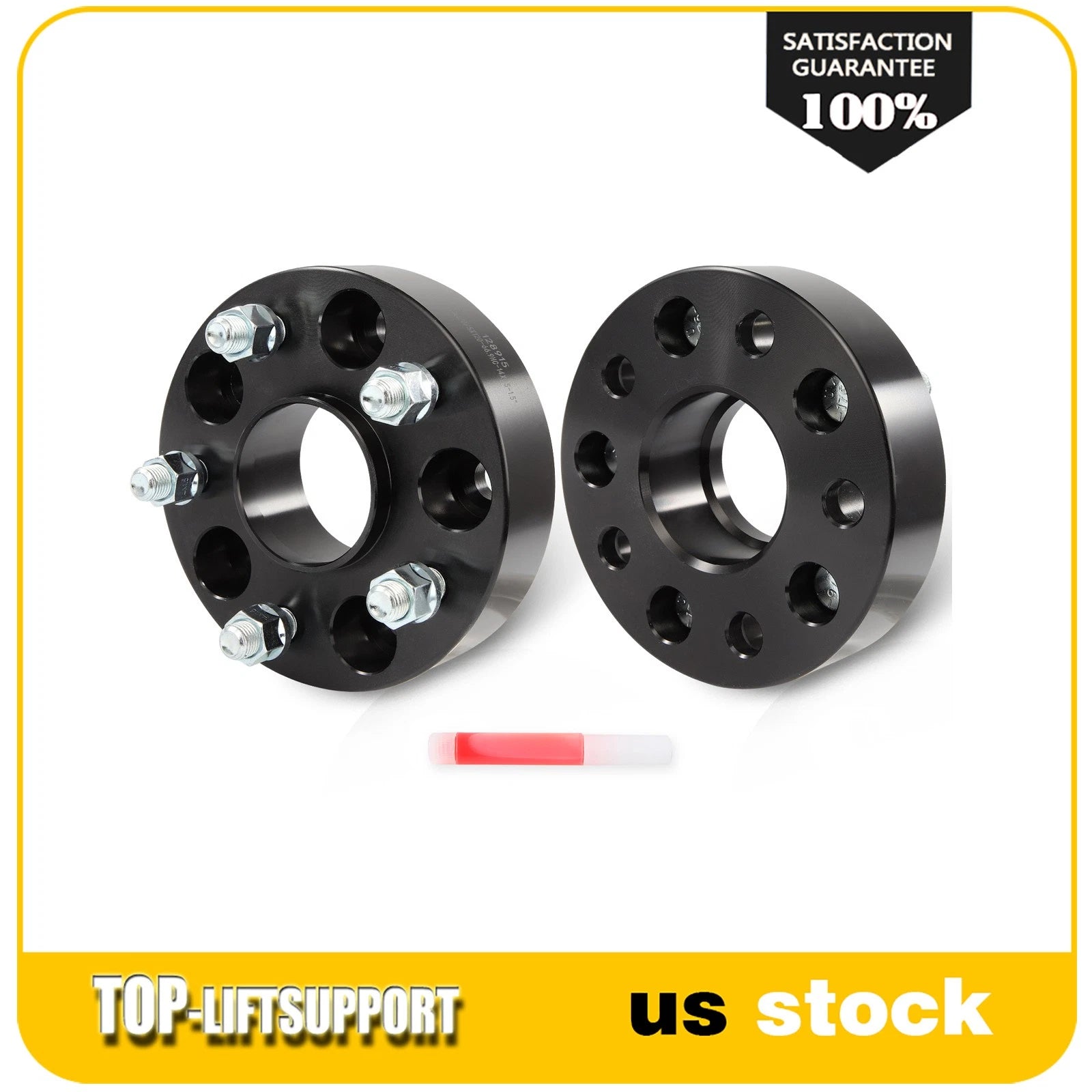 2X 1.5" 5x120 Wheel Spacers for Chevrolet Impala Malibu Camaro