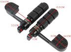 Anti Vibration Stirrup Heel Foot Pegs for Harley Softail Sportster 883 1200