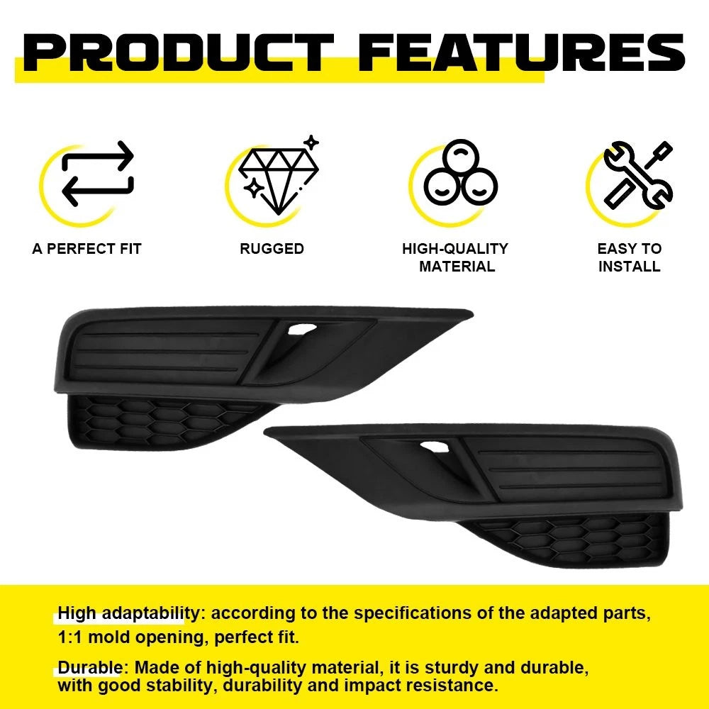 Set of 2 Fog Light Bezel Covers for Honda CR-V (2015-2016)