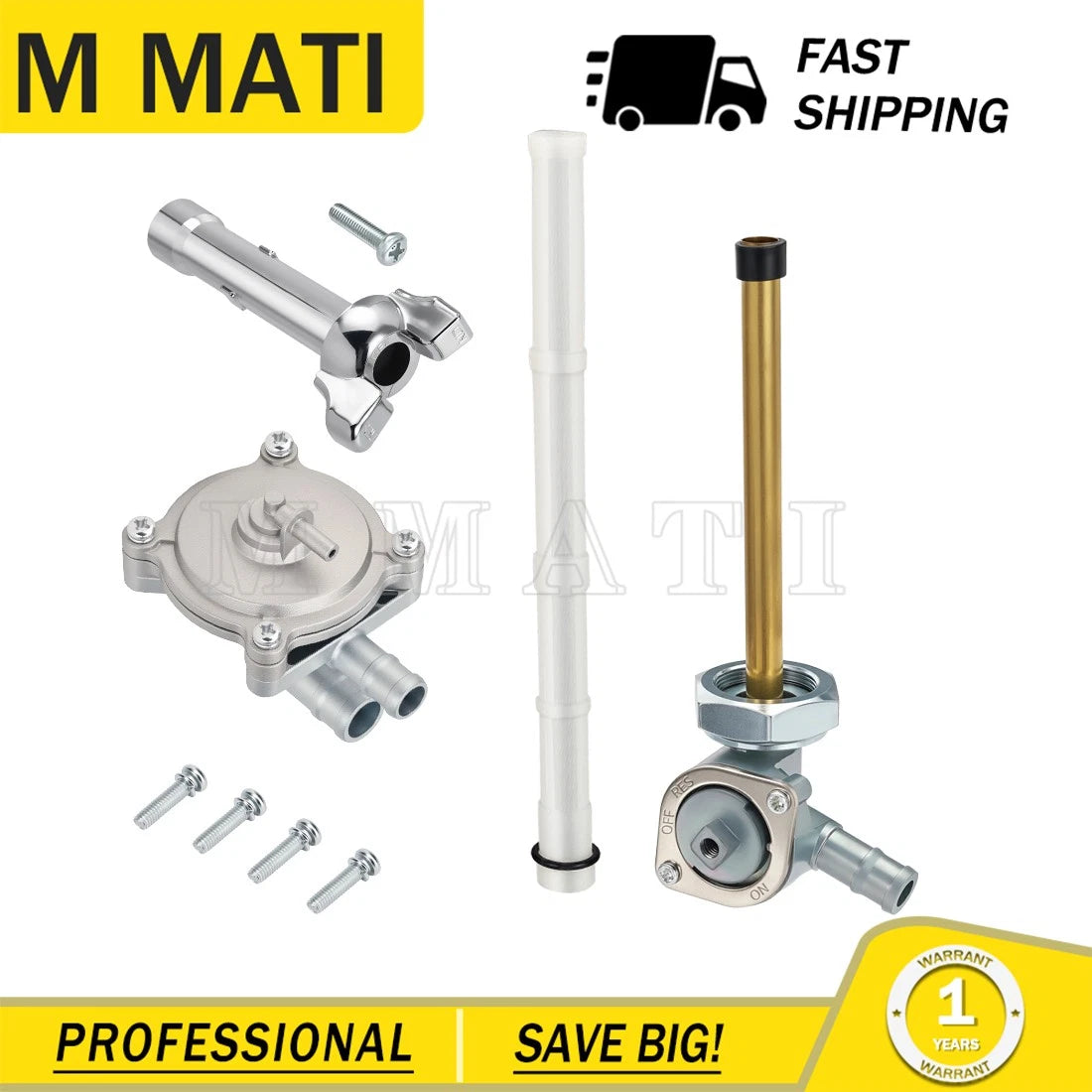 Fuel Valve Petcock Switch for Honda Shadow VLX600 (1999–2003)
