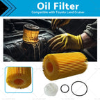 Oil Filter for Toyota Land Cruiser 200 Series (2008–2021) R2651P