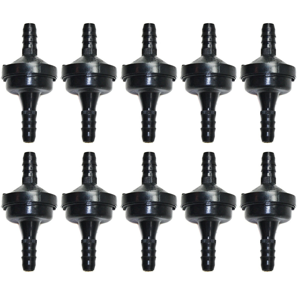 Set of 10 Vacuum Valves for VW Volkswagen Beetle, Passat, Audi A4, TT, S6