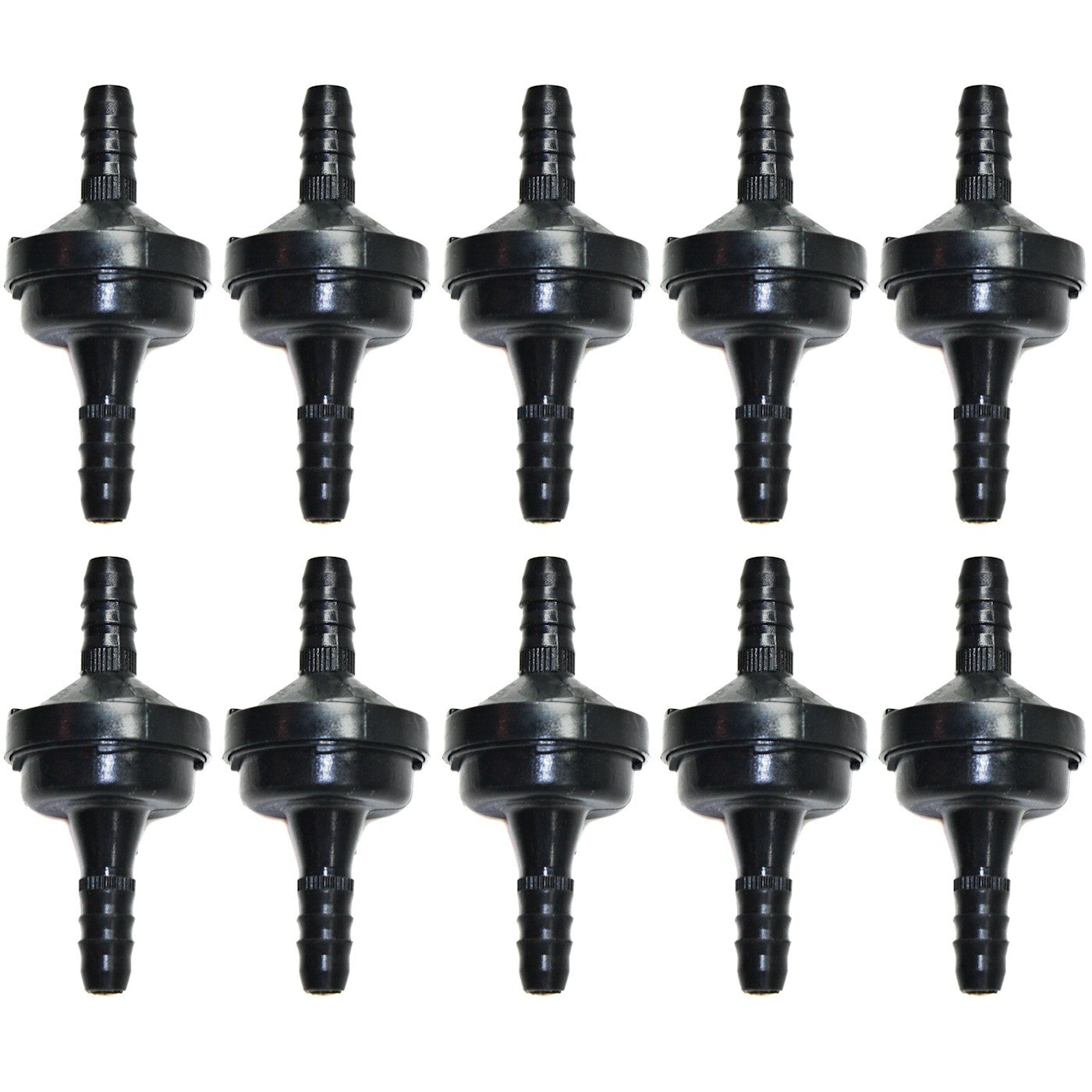 Set of 10 Vacuum Valves for VW Volkswagen Beetle, Passat, Audi A4, TT, S6