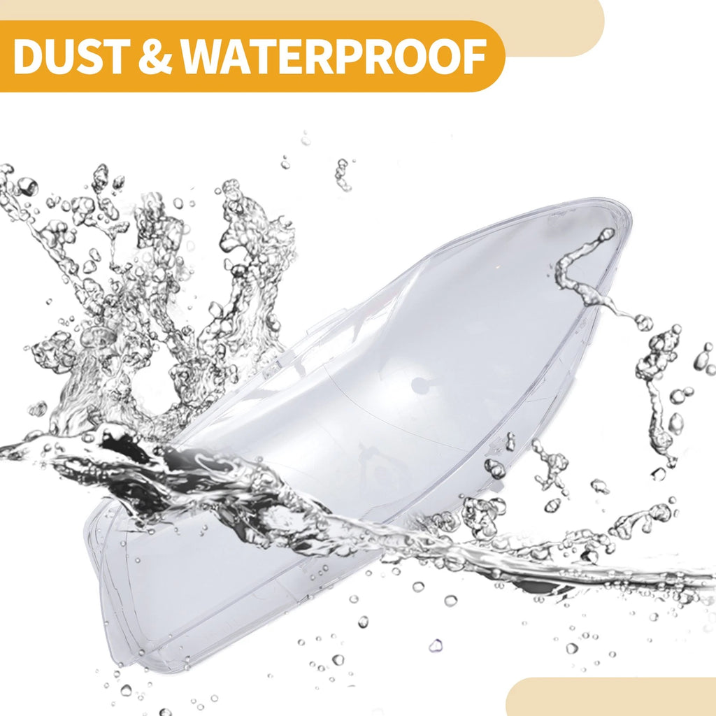 1 Pc Headlight Lens Cover for BMW 528i (2011) No. 63117271911 Clear
