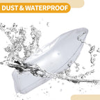 1 Pc Headlight Lens Cover for BMW 528i (2011) No. 63117271911 Clear