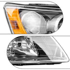 Set of 2 Headlight Assemblies for Hyundai Sonata (2006–2008)