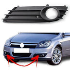 Left Front Bumper Lower Grille Fog Light Hole for Vauxhall Astra H (2004–2007)