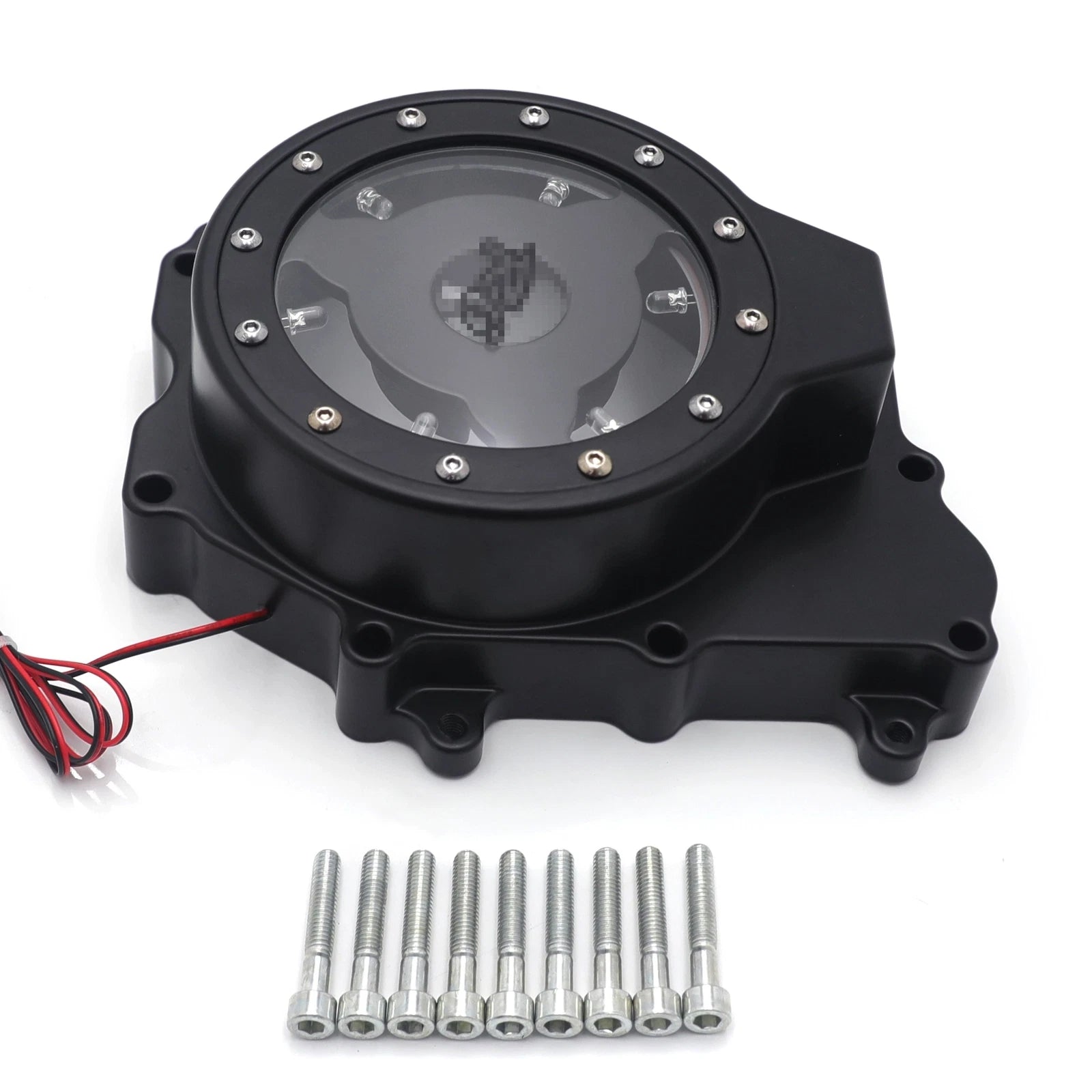 White LED Stator Engine Cover for Yamaha YZF-R6/YZF-R6S (2003–2006)