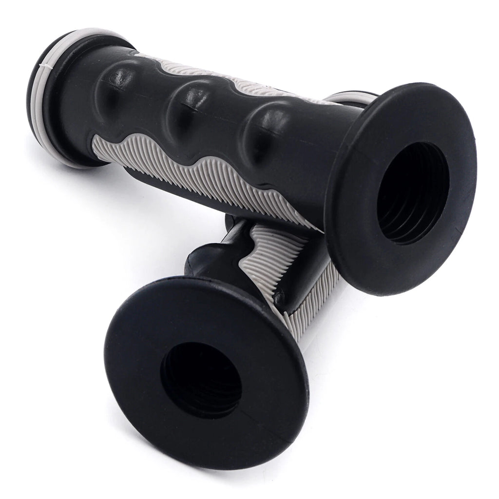 7/8" Rubber Handle Bar End Hand Grip for Harley ATV Dirt Bike KTM Honda