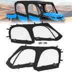 Set of 2 Soft Door Cab Enclosures for Honda Pioneer 1000-6 (2023–2025)