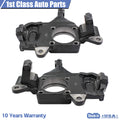 2" Front Drop Spindles for Chevrolet GMC Sierra 1999–2009 2WD 4WD AWD
