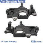 2" Front Drop Spindles for Chevrolet GMC Sierra 1999–2009 2WD 4WD AWD