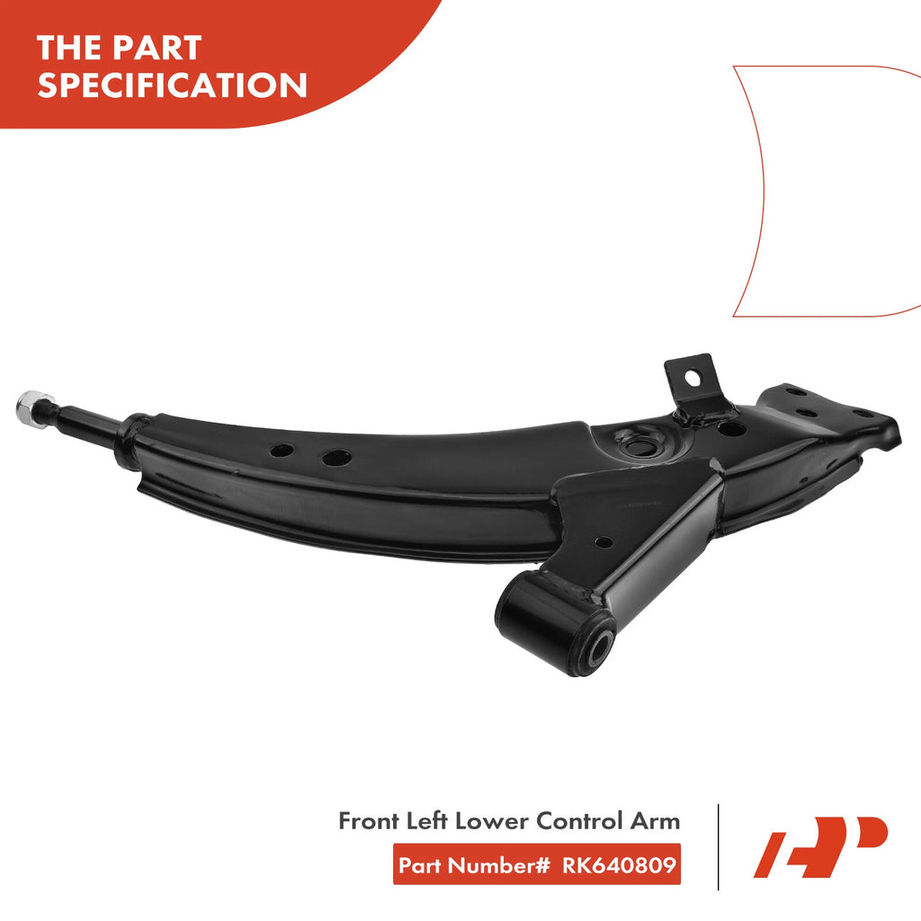 Front Lower Control Arm for Toyota Corolla 1988-1992 L4 1.6L DOHC