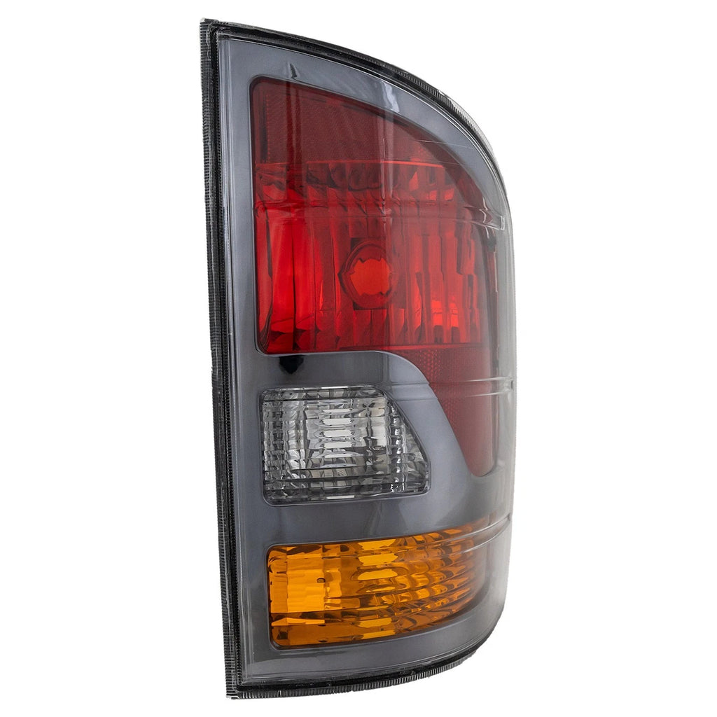 Halogen Tail Light for Honda Ridgeline (2006–2008) Left Amber/Clear/Red