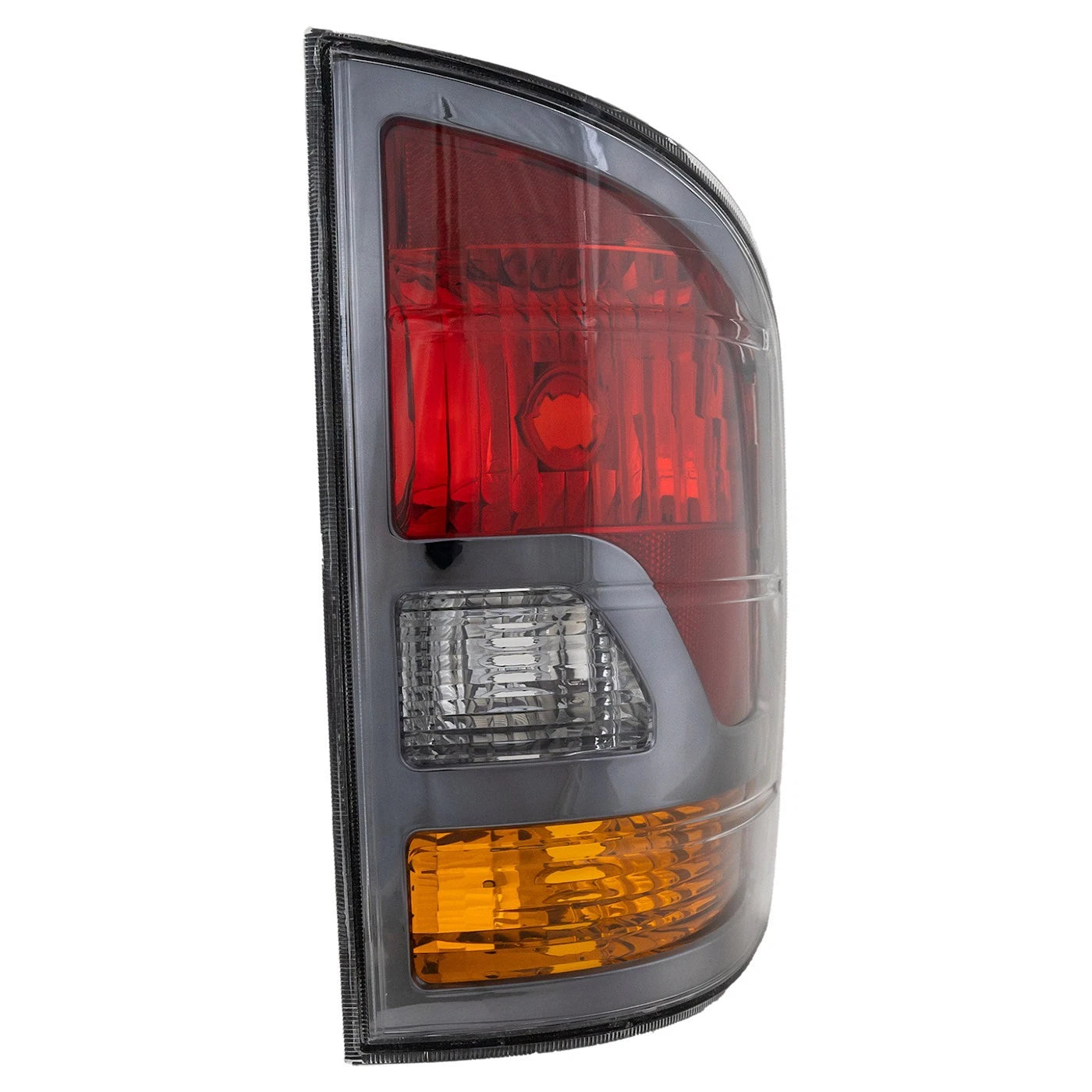 Halogen Tail Light for Honda Ridgeline (2006–2008) Left Amber/Clear/Red