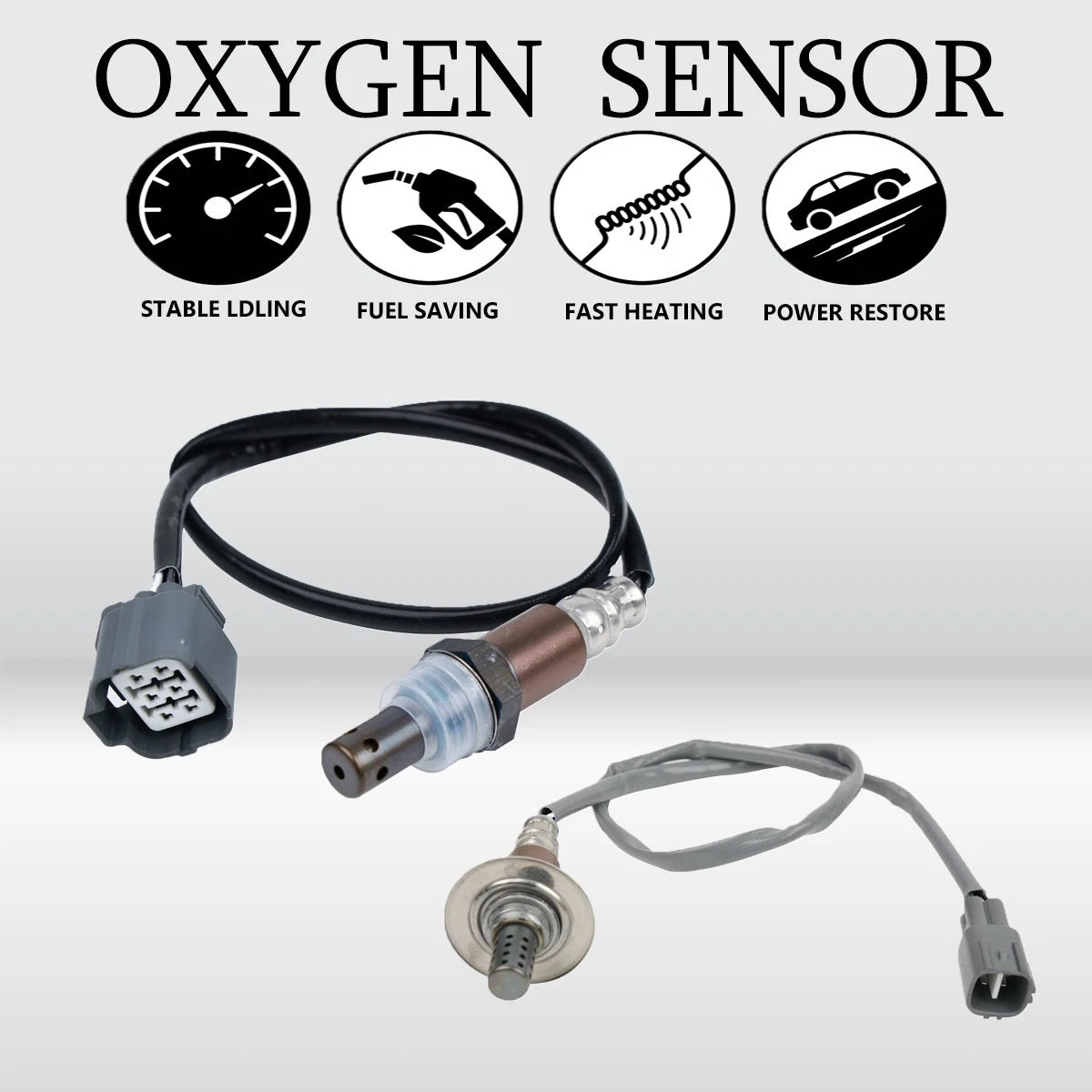 Oxygen O2 Sensor Set of 2 for Subaru Forester Impreza Legacy 2.5L