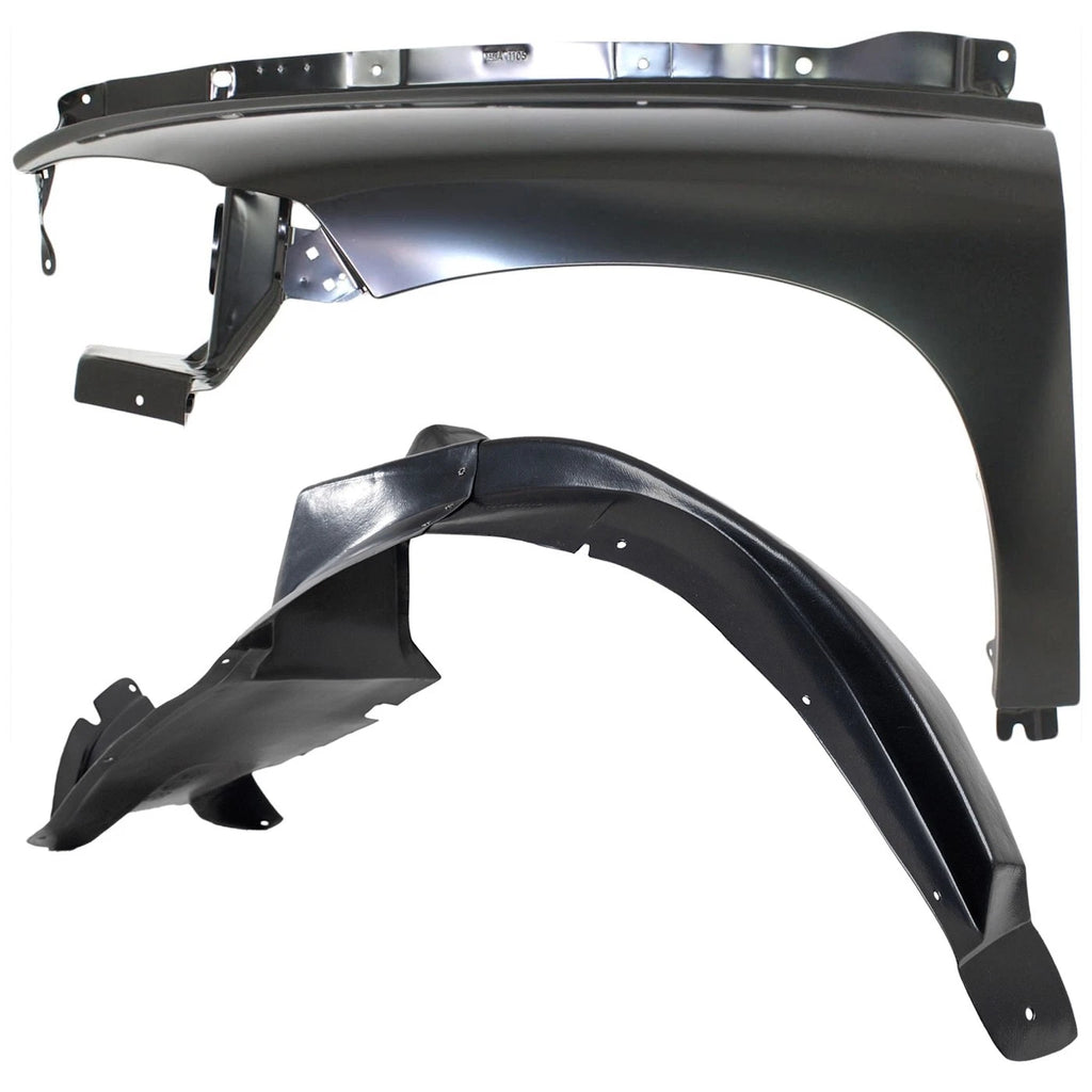 Driver Left Quarter Panel for Chevy HHR (2006–2011)