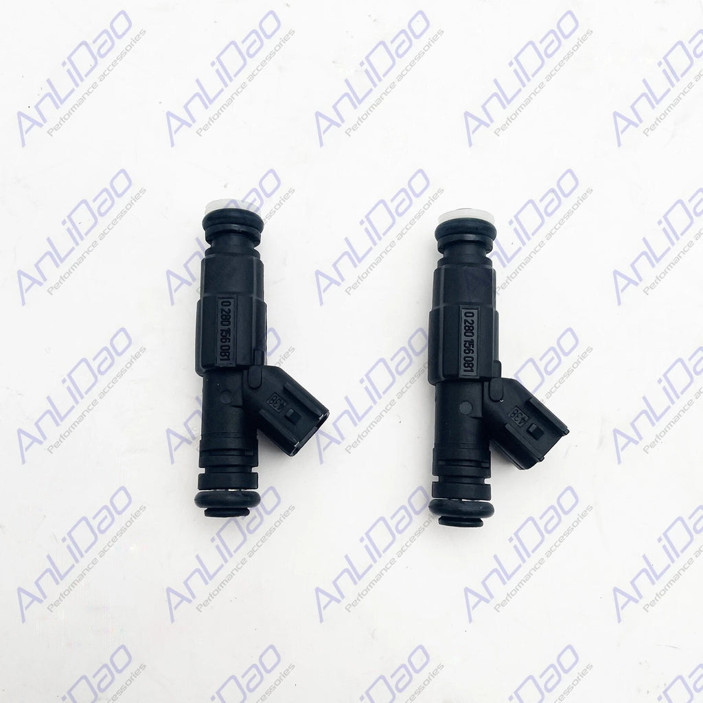 2Pcs Fuel Injector for MerCruiser Sterndrive (885176, 0280156081, 12567905)