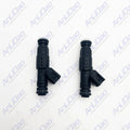 2Pcs Fuel Injector for MerCruiser Sterndrive (885176, 0280156081, 12567905)