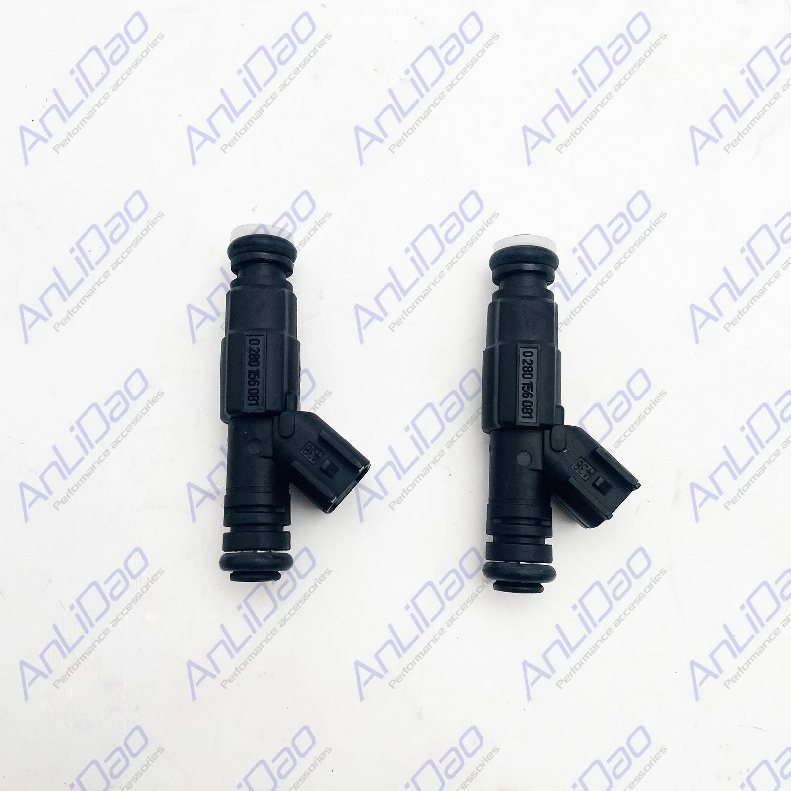 2Pcs Fuel Injector for MerCruiser Sterndrive (885176, 0280156081, 12567905)
