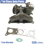 Turbocharger for BMW 135i 535i 535xi Z4 3.0L (2008–2016)
