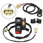 Start Stop Switch & Key Switch for Honda TRX450FE TRX450ES (1998–2004)