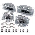 Front & Rear Brake Calipers Left Right for Cadillac Escalade ESV 2007–2014