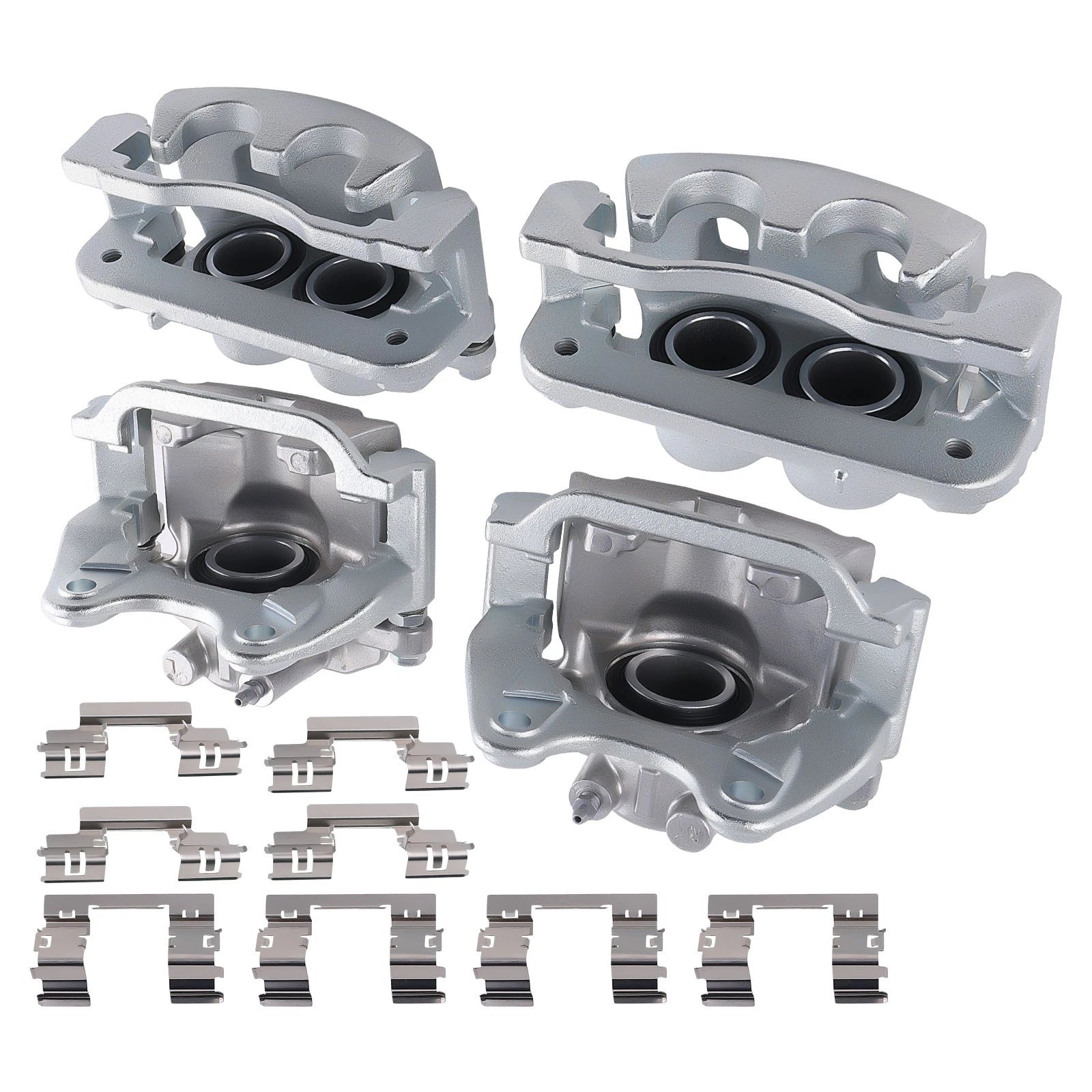 Front & Rear Brake Calipers Left Right for Cadillac Escalade ESV 2007–2014
