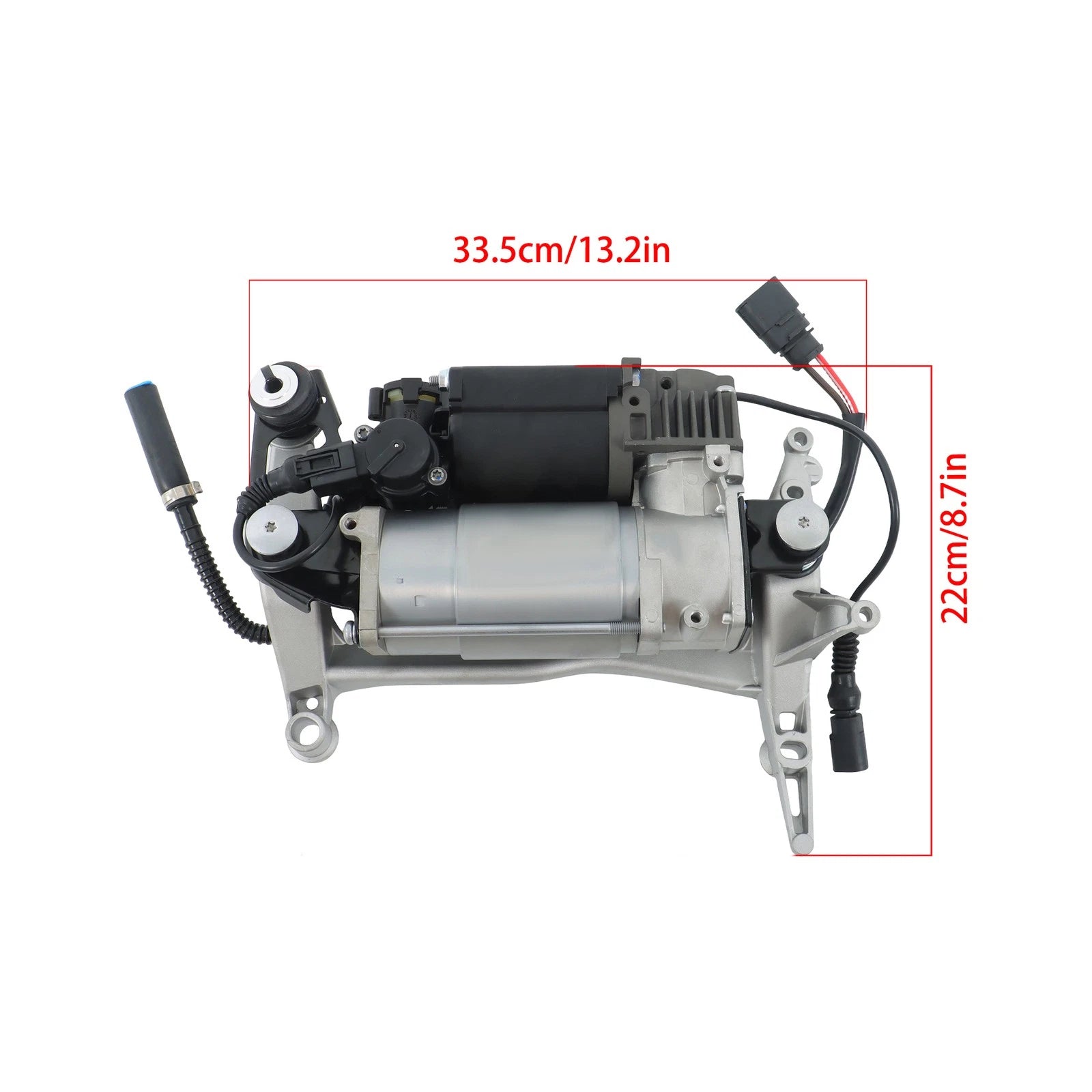 Air Suspension Compressor Pump for Volkswagen Touareg (2009-2010)