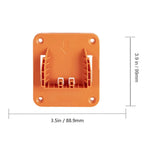 Drill Mount Holder with Screws for RIDGID 18V Li-ion Tools (1-8 Pack)