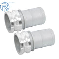 2X Cam Groove Hose Fitting for 3" Hose ID
