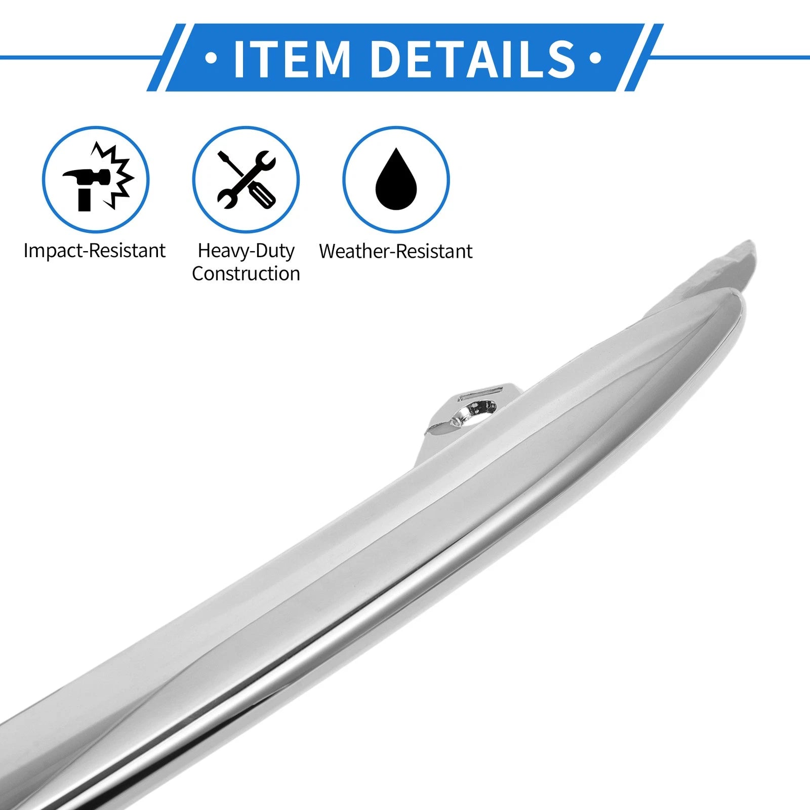 Front Right Bumper Grille Trim for Mercedes-Benz S450 (2018–2021)