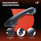 Front Left Pro Metal Exterior Door Handle for Toyota Tacoma (2016–2023)