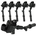 6 Ignition Coils for Mercedes Benz C300 (2013–2014) C350 (2012–2015) 3.5L