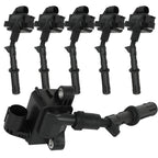 6 Ignition Coils for Mercedes Benz C300 (2013–2014) C350 (2012–2015) 3.5L
