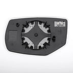 Heated Right Side Mirror Glass for Honda Accord (2013–2017)