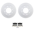 Bosch Rear Disc Brake Rotors & Ceramic Pads Kit for GMC Sierra 2500 HD (2001–2023)