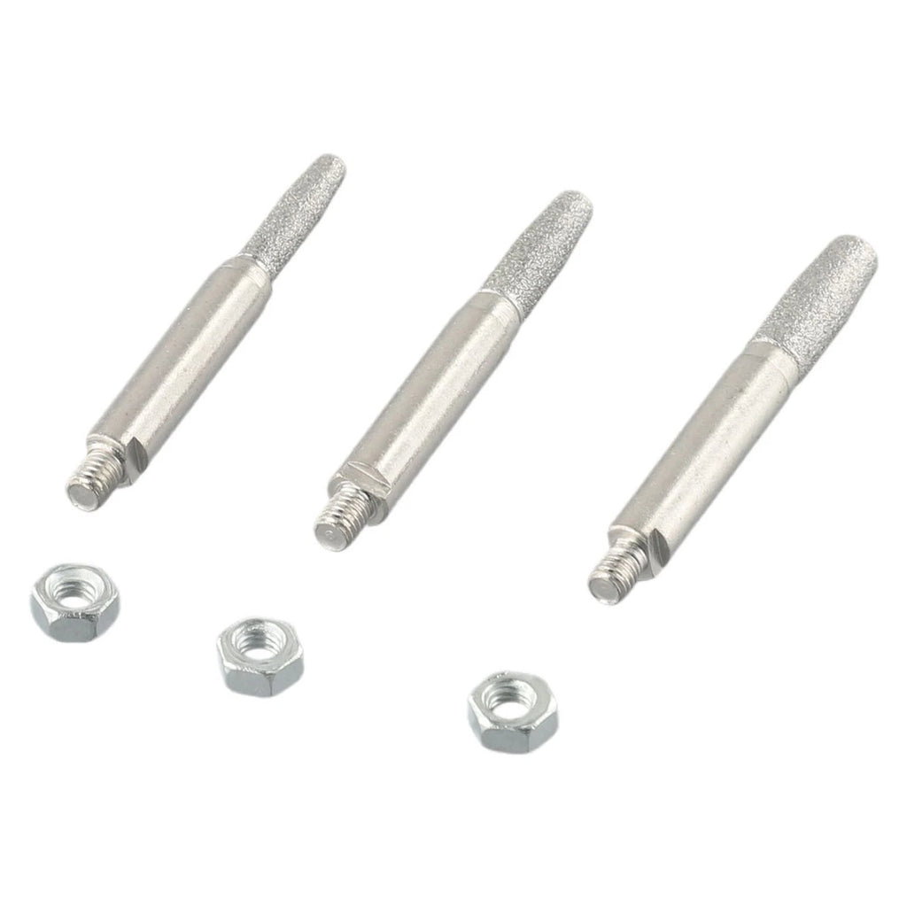 Grinding Head Set of 3 for Hand Tools (4.0mm/5.0mm/6.0mm)