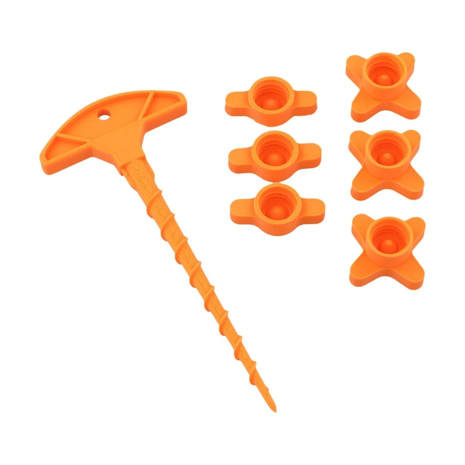 Set of 2 Glass Glue Caulk Nozzles for Easy Application