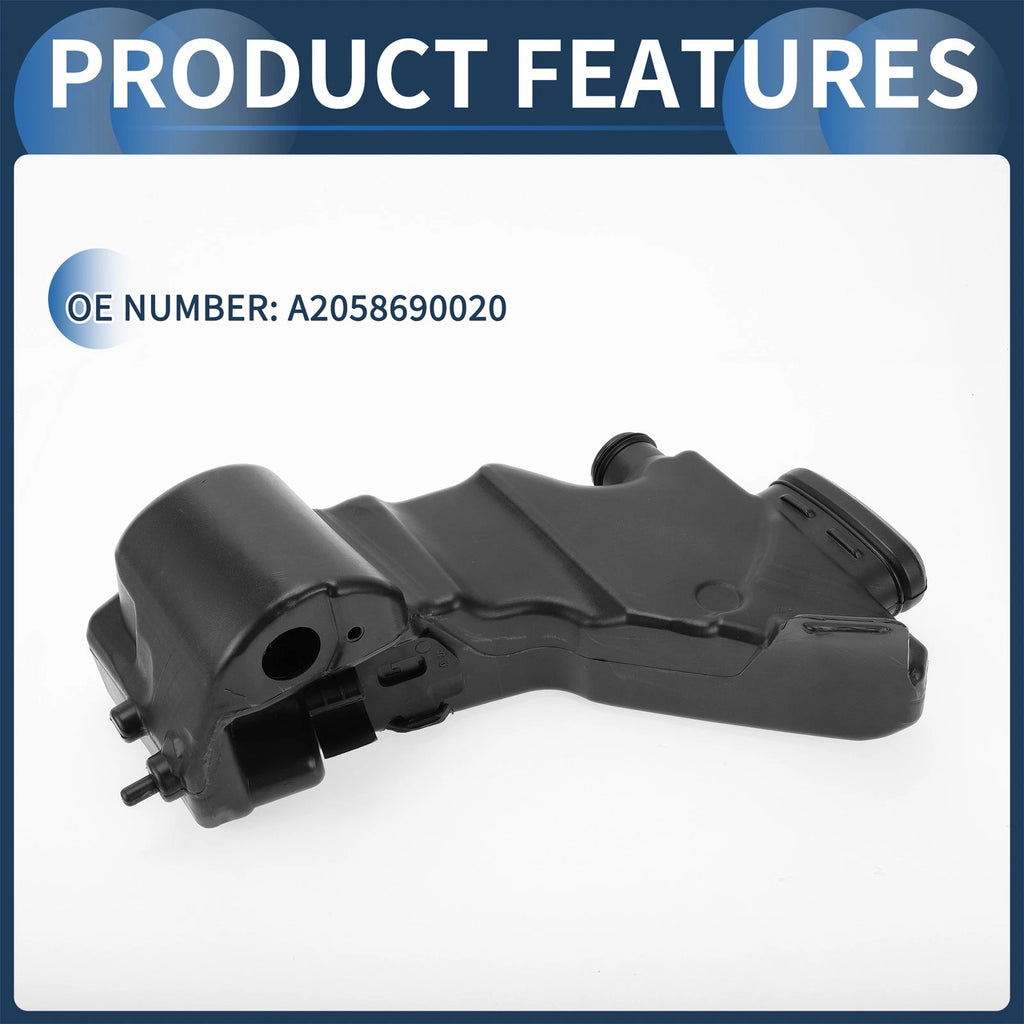 Windshield Washer Reservoir No.A2058690020 for Mercedes Benz C300 E400 E53 (2015–2023)