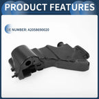 Windshield Washer Reservoir No.A2058690020 for Mercedes Benz C300 E400 E53 (2015–2023)