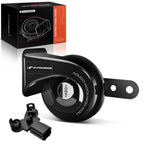 80mm Black ABS Plastic Snail Horn for Hyundai Elantra 