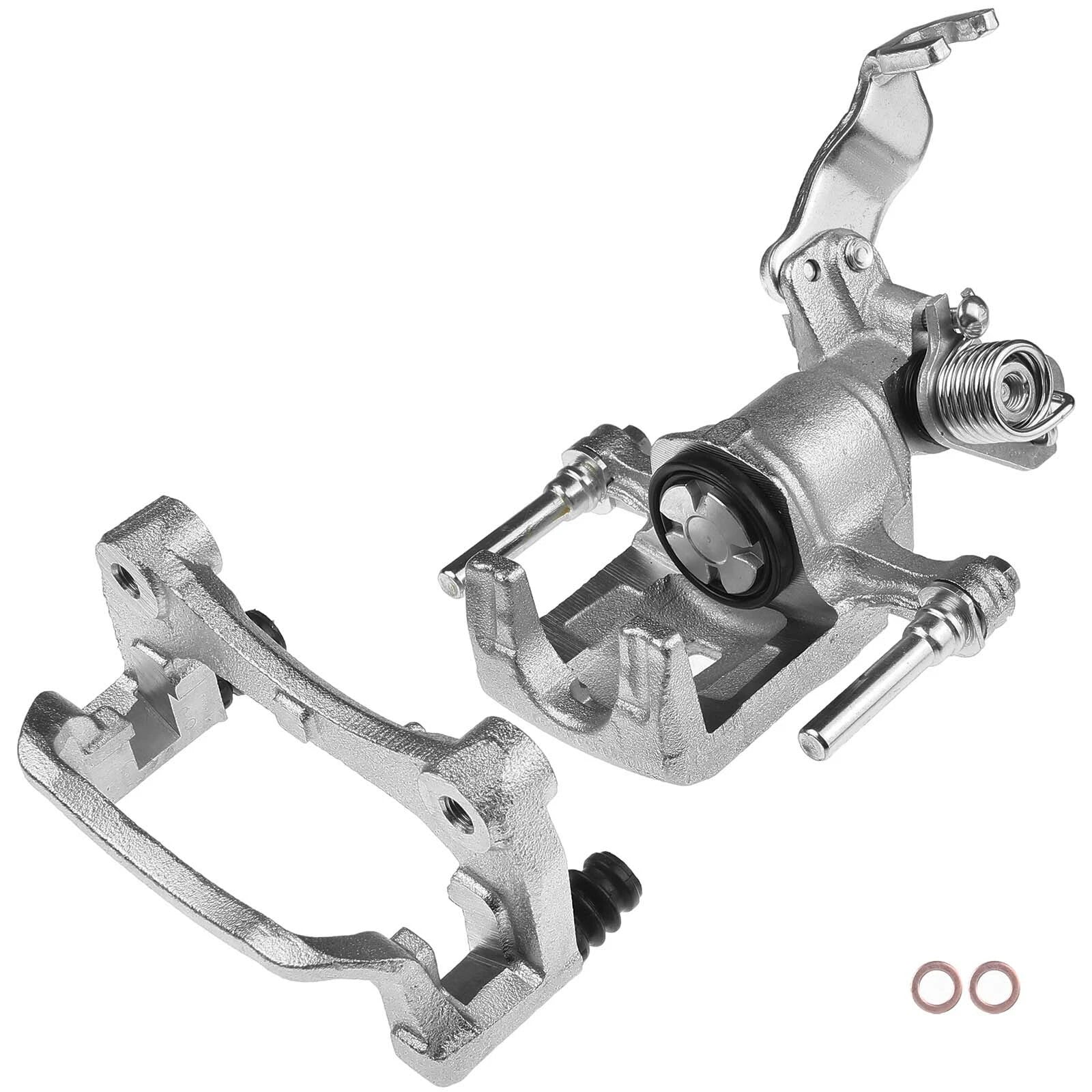 Rear Driver Side Brake Caliper with Bracket for Nissan Sentra (2004-2006)