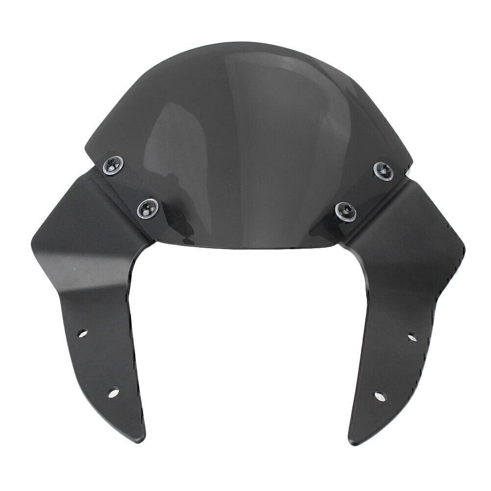 Front Windshield Deflector for Kawasaki Z 800 (2013–2016) - Black