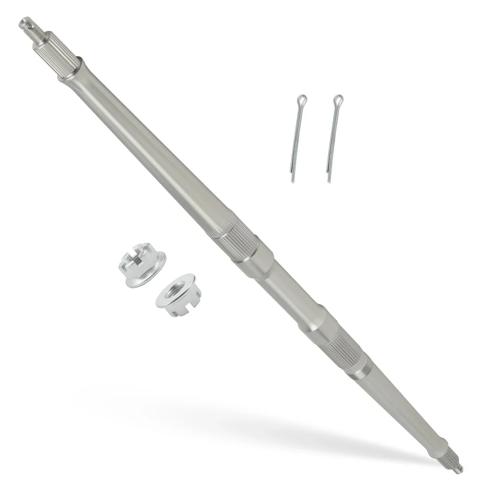 Rear Axle Shaft w/Nut for Yamaha YFZ450 (2004–2005)