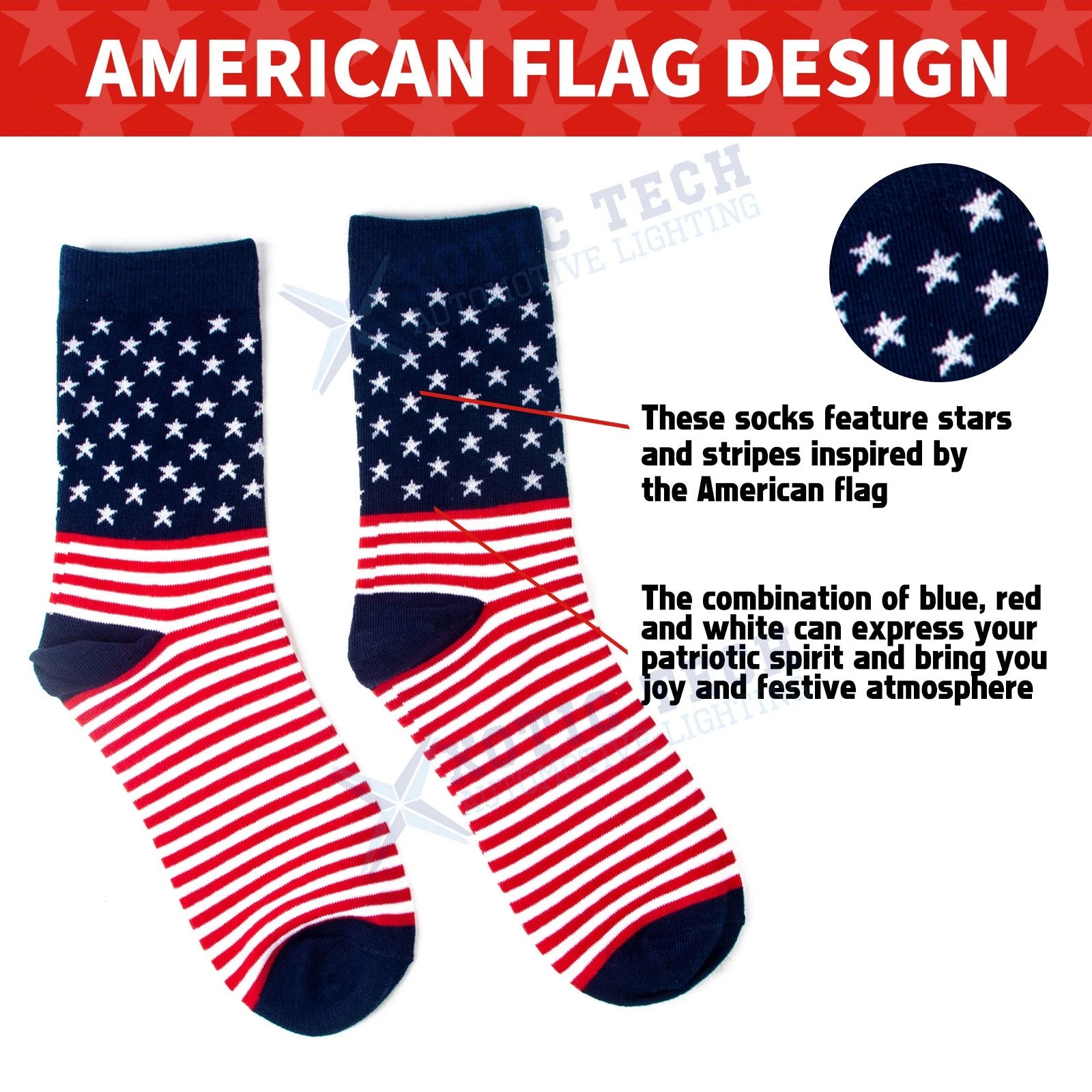 MAGA Socks for Donald Trump (2024-2024)