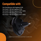 Brake Booster Assembly for Ford F-250 F-150 F-100 (1977–1979) D7TZ2005A 54-73703