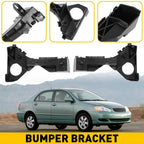 Set of 2 Front Bumper Retainers for Toyota Corolla (2003–2008)