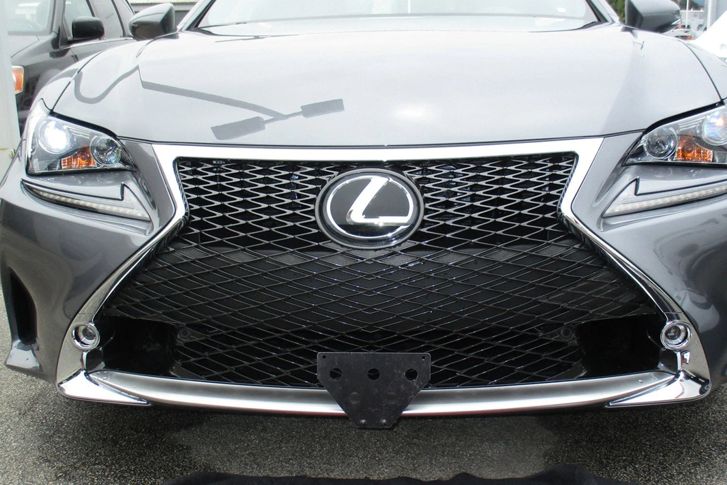 License Plate Bracket Removable for Lexus RC350 F Sport (2017–2018)